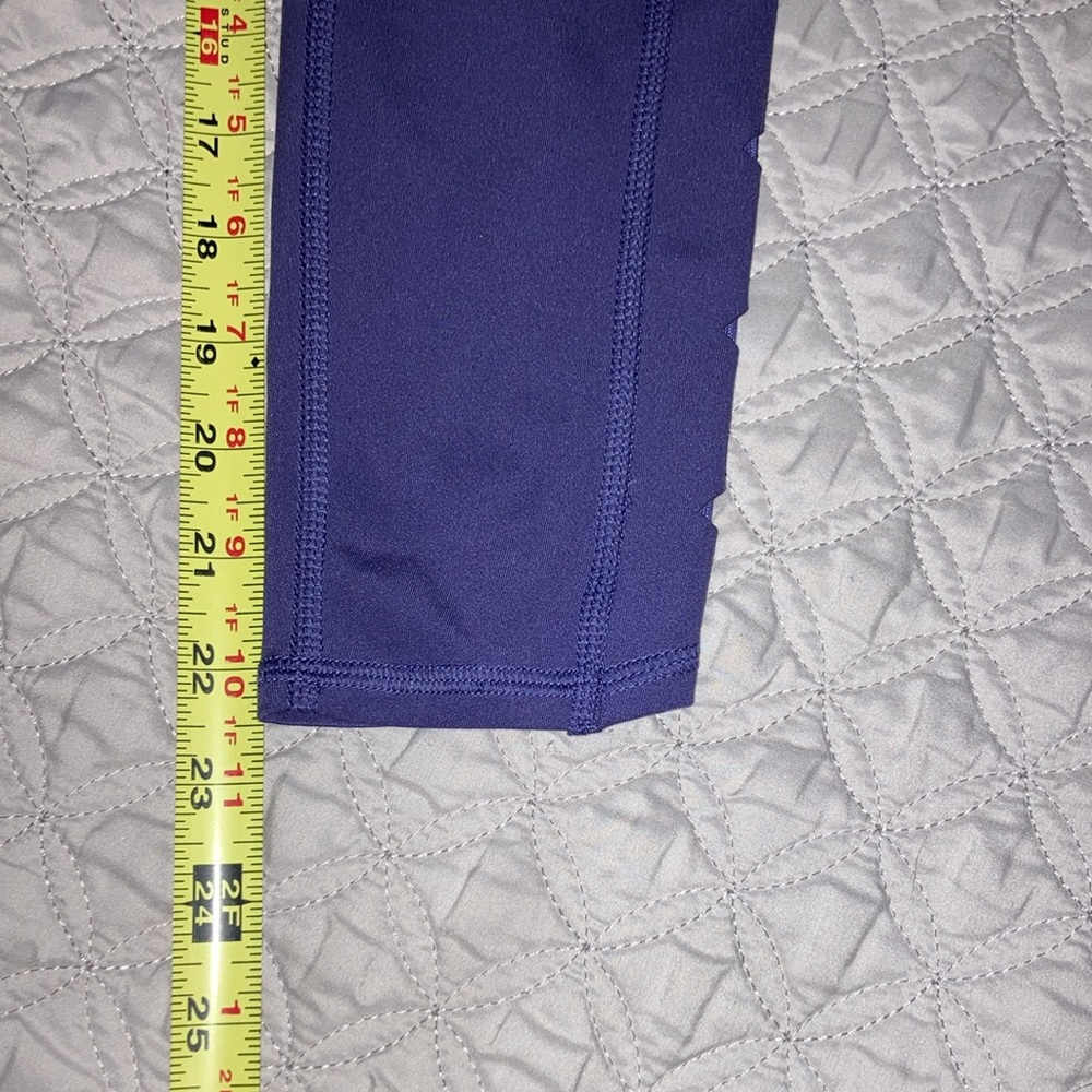 Girls Super Cute Workout Set ~ High Waisted Leggings and Shelf Bra Tank Sz 10/12 - Picture 12 of 12